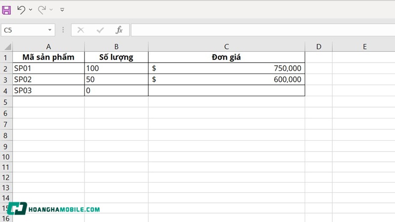 cach-tinh-don-gia-trong-excel-11