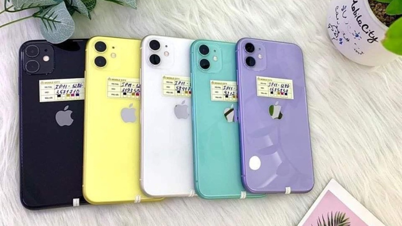 Iphone 11 Cũ (2025): Bảng Giá, Đánh Giá Hiệu Năng &Amp; Cách Test Máy Zin Iphone-11-Cu-2