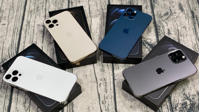 Cập Nhật Giá Iphone 12 Pro Max Mới Nhất 2025: Có Nên Mua Ở Thời Điểm Này? Iphone-12-Pro-Max-11
