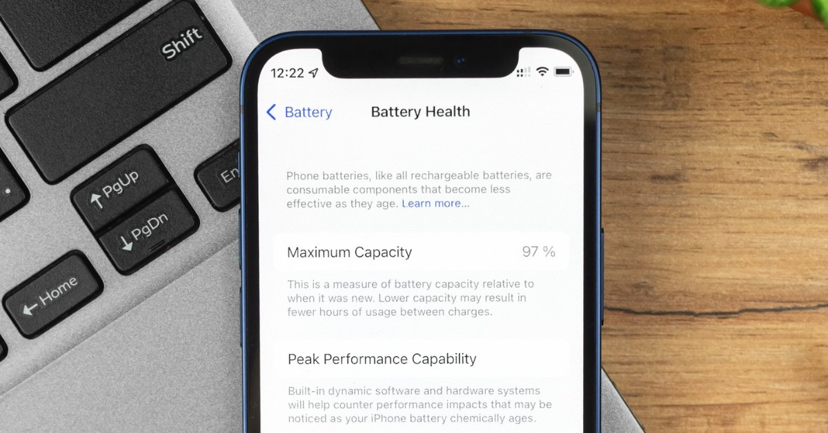 kiểm tra pin iPhone đã thay chưa bằng cách nào
