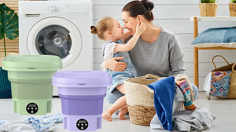Có Nên Mua Máy Giặt Mini Cho Bé Không? Hướng Dẫn Chọn Máy Phù Hợp May-Giat-Mini-Cho-Be-11