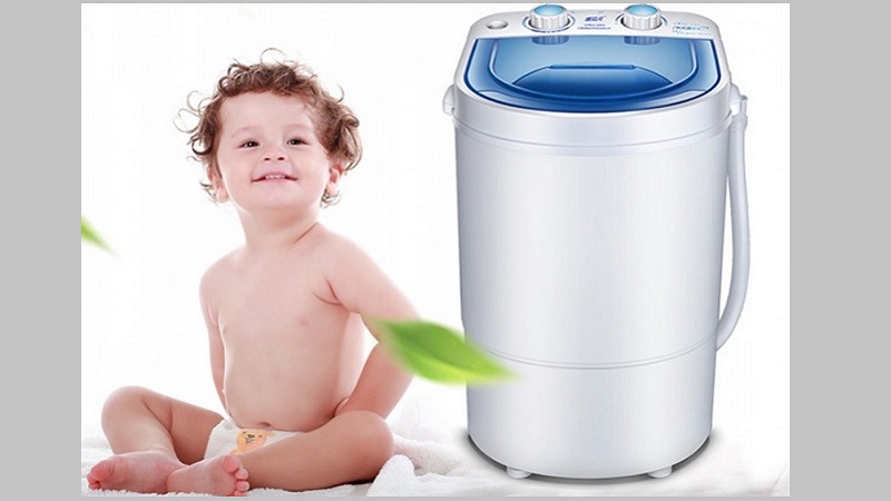 Có Nên Mua Máy Giặt Mini Cho Bé Không? Hướng Dẫn Chọn Máy Phù Hợp May-Giat-Mini-Cho-Be-3