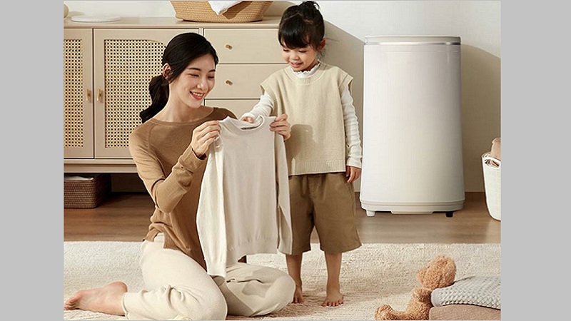 Có Nên Mua Máy Giặt Mini Cho Bé Không? Hướng Dẫn Chọn Máy Phù Hợp May-Giat-Mini-Cho-Be-7