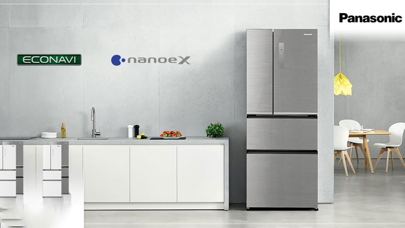 Panasonic Tủ Lạnh: Thương Hiệu, Phân Loại, Công Nghệ Nổi Bật Panasonic-Tu-Lanh-2