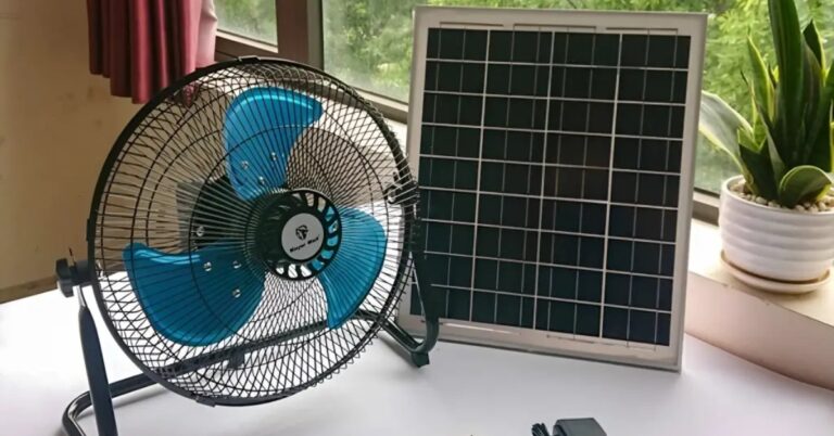 quạt năng lượng