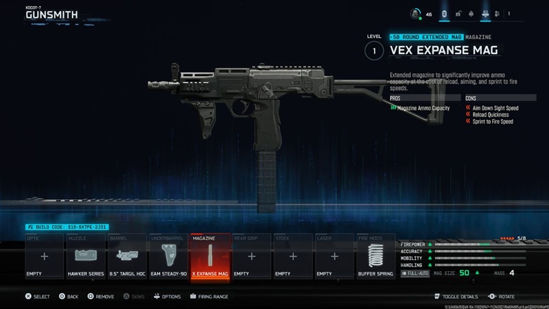 Súng mạnh nhất Warzone trong mùa 1 đã nhanh chóng lộ diện ngay sau khi Black Ops 7 được tích hợp vào trò chơi. Chỉ sau một thời gian ngắn thử nghiệm, cộng đồng game thủ đã xác định rõ những vũ khí có hiệu suất vượt trội khi leo rank. Với độ giật dễ kiểm soát, sát thương ổn định và khả năng thích nghi tốt ở nhiều khoảng cách, các khẩu súng này đang xuất hiện dày đặc trong cả BR truyền thống lẫn Resurgence. Cùng khám phá chi tiết hơn nhé. Tổng quan chung về các loại vũ khí trong Black Ops 7 Súng trường tấn công (Assault Rifle) Đây là nhóm vũ khí phổ biến nhất trong Warzone. Assault Rifle có tầm bắn trung bình đến xa, độ ổn định cao và dễ kiểm soát. Loại súng này phù hợp với hầu hết tình huống giao tranh và thường được dùng làm vũ khí chính. Súng tiểu liên (SMG) SMG nổi bật với tốc độ bắn nhanh và khả năng cơ động tốt. Chúng tỏa sáng trong giao tranh tầm gần, đặc biệt ở chế độ Resurgence hoặc khi đánh nhà. Shotgun Shotgun gây sát thương cực lớn ở cự ly gần, thích hợp cho các pha phục kích trong không gian hẹp. Súng máy hạng nhẹ (LMG) LMG có băng đạn lớn và sát thương ổn định, phù hợp để ghìm hỏa lực hoặc giữ vị trí. Nhược điểm nằm ở tốc độ di chuyển chậm và thời gian thay đạn dài. Súng trường bắn tỉa (Marksman Rifle) Marksman Rifle là lựa chọn trung gian giữa Assault Rifle và Sniper. Chúng có độ chính xác cao, sát thương tốt ở tầm trung đến xa, phù hợp với người chơi thích lối bắn chính xác. Súng bắn tỉa (Sniper Rifle) Sniper Rifle chuyên dùng cho giao tranh tầm xa, có khả năng hạ gục đối thủ chỉ với vài phát bắn chuẩn xác. Loại súng này yêu cầu kỹ năng ngắm tốt và vị trí đứng an toàn. Súng lục (Pistol) Pistol thường được dùng làm vũ khí phụ. Dù không quá mạnh, một số mẫu súng lục vẫn tỏ ra hữu ích trong tình huống khẩn cấp hoặc khi kết hợp perk phù hợp. Súng phóng tên lửa (Launcher) Launcher chủ yếu dùng để phá phương tiện hoặc gây sát thương diện rộng. Top 5 súng mạnh nhất Warzone mùa 1 và trang bị phù hợp Dưới đây là danh sách các khẩu súng mạnh nhất trong Warzone mà bạn không nên bỏ qua: DS20 Mirage DS20 Mirage là một trong những khẩu súng trường tấn công được đánh giá cao nhất ở meta Warzone mùa 1 nhờ khả năng kiểm soát giao tranh tầm xa rất hiệu quả. Ngay từ những loạt đạn đầu tiên, khẩu AR này tạo cảm giác bắn cực kỳ ổn định, phù hợp với người chơi ưa lối đánh chắc tay và ưu tiên an toàn. Độ giật của DS20 Mirage được tinh chỉnh ở mức thấp, đường đạn thẳng và vận tốc đạn cao giúp việc theo tâm trở nên nhẹ nhàng hơn, ngay cả khi mục tiêu di chuyển liên tục. Trong thực chiến, DS20 Mirage phát huy sức mạnh rõ rệt ở khoảng cách từ 50 đến 70 mét. Ở tầm bắn này, hình ảnh khi ngắm gần như không bị rung lắc, cho phép người chơi duy trì hỏa lực liên tục để gây áp lực lên đối thủ. Nhờ đó, khẩu súng này rất phù hợp để mở giao tranh, cấu máu từ xa hoặc hỗ trợ đồng đội trong các pha đẩy đội hình. Để tối ưu hiệu suất, việc build phụ kiện đúng cách là yếu tố quan trọng. Bộ trang bị dưới đây giúp DS20 Mirage phát huy tối đa độ ổn định, tầm bắn và khả năng giữ tâm khi xả đạn: Ống ngắm: EAM xL Reflex Đầu nòng: Monolithic Suppressor Nòng súng: 17.1″ Abdicator Barrel Băng đạn: Griffon Reserve Extended II Tay cầm sau: A1-C Control Grip Với combo phụ kiện này, DS20 Mirage trở thành khẩu AR lý tưởng cho những pha giao tranh tầm xa, dễ làm quen và phù hợp với nhiều phong cách chơi khác nhau trong Warzone mùa 1. MXR-17 Tiếp theo trong danh sách top súng mạnh nhất Warzone mùa 1 Black Ops 7, MXR-17 được xem là khẩu súng trường tấn công toàn diện bậc nhất ở meta hiện tại. Ngay từ giai đoạn đầu mùa, khẩu AR này đã xuất hiện dày đặc trong các trận đấu nhờ sự cân bằng rất tốt giữa sát thương, độ chính xác và khả năng kiểm soát. Với MXR-17, người chơi dễ dàng làm quen mà không cần quá nhiều thời gian tập luyện, kể cả khi mới bước vào Warzone. Trong giao tranh thực tế, MXR-17 cho cảm giác bắn chắc tay và ổn định. Độ giật thấp giúp người chơi giữ tâm tốt khi xả đạn liên tục, đặc biệt hiệu quả trong những pha đấu súng tầm trung. Khả năng theo sát mục tiêu của khẩu súng này cũng là điểm cộng lớn, giúp hạn chế tối đa việc hụt đạn trong các tình huống căng thẳng. Nhờ sự linh hoạt đó, MXR-17 phù hợp với nhiều chế độ chơi khác nhau, từ solo, đấu đội cho đến Resurgence và Battle Royale truyền thống. Để phát huy tối đa sức mạnh, việc lựa chọn phụ kiện phù hợp là yếu tố không thể bỏ qua. Bộ combo dưới đây tập trung tăng độ ổn định, tầm bắn và dung lượng đạn, giúp MXR-17 trở thành lựa chọn an toàn trong mọi kèo đấu: Ống ngắm: EAM xL Reflex Đầu nòng: Monolithic Suppressor Nòng súng: 17″ Greaves Scourge Barrel Băng đạn: Rhodes Drum Mag Báng súng: Winch Stock Với build này, MXR-17 giữ được sự cân bằng hoàn hảo giữa sức mạnh và độ dễ sử dụng, xứng đáng là khẩu AR hàng đầu để leo rank trong Warzone mùa 1. MPC-25 MPC-25 là cái tên tiếp theo góp mặt trong danh sách top súng mạnh nhất Warzone mùa 1 của Black Ops 7. Ở giai đoạn đầu mùa, khẩu SMG này nhanh chóng chiếm được cảm tình của cộng đồng nhờ lối chơi cơ động và hiệu quả cao trong giao tranh tầm gần. Tốc độ di chuyển nhanh, khả năng ngắm bắn linh hoạt và thời gian hạ gục ngắn giúp MPC-25 trở thành lựa chọn lý tưởng cho những người chơi thích đẩy nhanh nhịp độ trận đấu. Trong thực tế, sức mạnh của MPC-25 thể hiện rõ nhất ở các khu vực chật hẹp như hành lang, cầu thang hoặc bên trong các tòa nhà. Với tốc độ bắn cao và khả năng kiểm soát ổn định, khẩu súng này giúp người chơi chiếm ưu thế trong những pha đối đầu trực diện. Đặc biệt ở chế độ Resurgence, nơi giao tranh diễn ra liên tục và khoảng cách tiếp cận rất gần, MPC-25 cho thấy độ hiệu quả vượt trội so với nhiều SMG khác trong meta hiện tại. Để tối ưu hóa khả năng chiến đấu, việc trang bị đúng phụ kiện sẽ giúp MPC-25 phát huy tối đa độ cơ động và khả năng kiểm soát khi xả đạn. Bộ combo dưới đây tập trung cân bằng giữa tốc độ, độ ổn định và dung lượng băng đạn: Đầu nòng: K&S Compensator Tay cầm dưới nòng: Zero Shift Handstop Băng đạn: MPC Overload Drum Tay cầm sau: Magnate Grip Báng súng: K-1 Pedal Stock Với build này, MPC-25 trở thành khẩu SMG đáng tin cậy cho những pha đánh áp sát, đặc biệt hiệu quả khi kết hợp cùng một khẩu AR bắn xa trong loadout Warzone mùa 1. VS Recon VS Recon là cái tên tiếp theo trong danh sách top súng mạnh nhất Warzone mùa 1 và cũng là lựa chọn sniper được nhiều game thủ tin dùng. Nếu bạn ưa thích lối chơi bắn tỉa dứt khoát, ưu tiên hạ gục đối thủ chỉ với một phát bắn chuẩn xác, thì VS Recon đáp ứng rất tốt yêu cầu đó. Khẩu sniper này được đánh giá cao nhờ sự cân bằng giữa sức sát thương, tốc độ xử lý và khả năng kiểm soát khi ngắm bắn. Trong thực chiến, VS Recon cho cảm giác sử dụng linh hoạt hơn so với nhiều sniper truyền thống. Tốc độ ADS nhanh giúp người chơi phản ứng kịp thời trong các tình huống bất ngờ, đặc biệt khi bị áp sát hoặc phải đổi góc bắn liên tục. Độ lắc khi ngắm thấp cũng là một lợi thế lớn, cho phép giữ tâm ổn định và tăng tỷ lệ bắn trúng ở những pha giao tranh căng thẳng. Ở Warzone mùa 1, VS Recon thường được dùng để mở giao tranh hoặc kết liễu nhanh các mục tiêu quan trọng từ xa. Khi kết hợp cùng một khẩu AR hoặc SMG làm vũ khí phụ, người chơi có thể dễ dàng thích nghi với nhiều tình huống khác nhau. Để tối ưu hiệu quả, bộ phụ kiện dưới đây giúp VS Recon phát huy tối đa sức mạnh và độ ổn định khi bắn: Đầu nòng: Monolithic Suppressor Nòng súng: 23″ G-Force Barrel Tay nắm dưới: Stetig-C Handguard Tay cầm sau: R-1 Shelf Grip Chế độ bắn: 7.62 Nato Overpressured Với build này, VS Recon xứng đáng với danh xưng “Sát thủ thầm lặng”, là lựa chọn hoàn hảo cho những ai muốn làm chủ các pha bắn tỉa. Kogot-7 Kogot-7 là một trong những khẩu SMG phù hợp nhất cho những game thủ yêu thích lối chơi áp sát và giao tranh liên tục trong Warzone mùa 1. So với MPC-25, độ giật của súng mạnh nhất Warzone - Kogot-7 nhỉnh hơn đôi chút, nhưng đổi lại là lượng sát thương rất lớn ở cự ly gần. Trong phạm vi từ 0 đến 10 mét, khẩu súng này có khả năng hạ gục đối thủ cực nhanh nếu người chơi giữ được tâm ổn định và tận dụng tốt tốc độ bắn. Trong các pha đẩy nhà, đánh góc hẹp hay giao tranh bất ngờ, Kogot-7 cho thấy sự hiệu quả rõ rệt. Sức mạnh bùng nổ ở tầm gần giúp người chơi giành lợi thế ngay từ những giây đầu đối đầu, đặc biệt phù hợp với phong cách chơi “hổ báo”, chủ động áp sát và không cho đối phương cơ hội phản công. Khi kết hợp cùng một khẩu AR bắn xa trong loadout, Kogot-7 trở thành vũ khí hoàn hảo để làm sạch khu vực chật hẹp hoặc kết liễu nhanh mục tiêu. Để hạn chế độ giật và tối ưu khả năng kiểm soát, việc lựa chọn phụ kiện phù hợp là rất quan trọng. Bộ combo dưới đây giúp Kogot-7 giữ được độ ổn định cần thiết, đồng thời duy trì sát thương cao ở tầm gần: Đầu nòng: Hawker-9 Brake Nòng súng: 13.5″ Canis-05 Barrel Tay cầm dưới nòng: VAS Drift Lock Foregrip Băng đạn: Vex Expanse Mag Báng súng: EMT3 Radix Stock Với build này, Kogot-7 trở thành lựa chọn SMG lý tưởng cho những pha áp sát quyết liệt, đặc biệt hiệu quả trong Resurgence và các tình huống giao tranh tốc độ cao của Warzone mùa 1. Tạm kết Súng mạnh nhất Warzone trong mùa 1 Black Ops 7 đã dần lộ diện sau những tuần đầu cộng đồng thử nghiệm và tranh tài. Việc nắm rõ meta vũ khí và build trang bị phù hợp sẽ giúp người chơi tạo lợi thế rõ rệt trong từng pha giao tranh. Từ các khẩu AR ổn định ở tầm trung – xa, những SMG áp sát đầy bùng nổ cho đến sniper kết liễu chính xác, mỗi lựa chọn đều đóng vai trò quan trọng trong loadout. Hy vọng danh sách và hướng dẫn build trong bài viết sẽ giúp bạn tự tin làm chủ Warzone mùa 1 và nâng cao khả năng leo rank ở mọi chế độ chơi. Xem thêm: Chiến dịch Black Ops 7 thực tự tệ nhất trong series COD? CoD Black Ops 7: Đâu là những khẩu súng mạnh nhất meta?