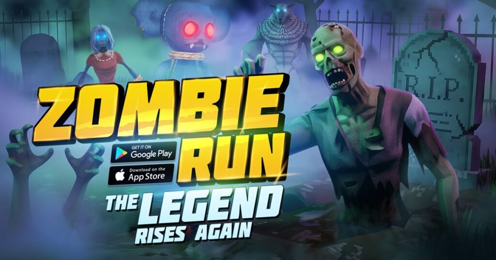 Zombie Run chính thức trở lại trên iOS và Android