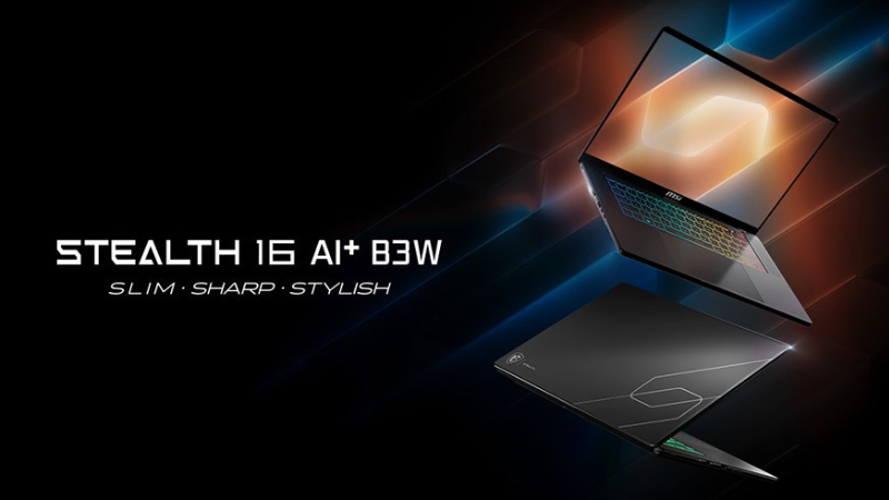 MSI ra mắt dòng laptop chơi game