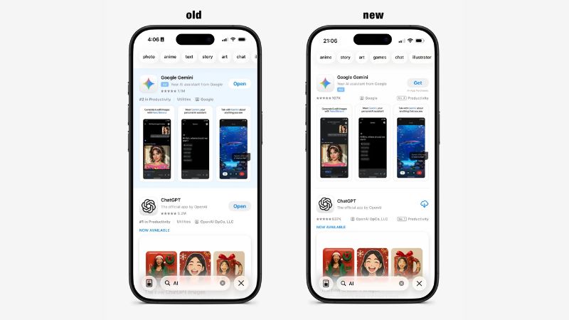 quảng cáo trên App Store