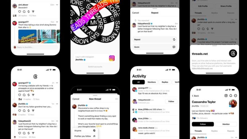 Quảng cáo trên Threads