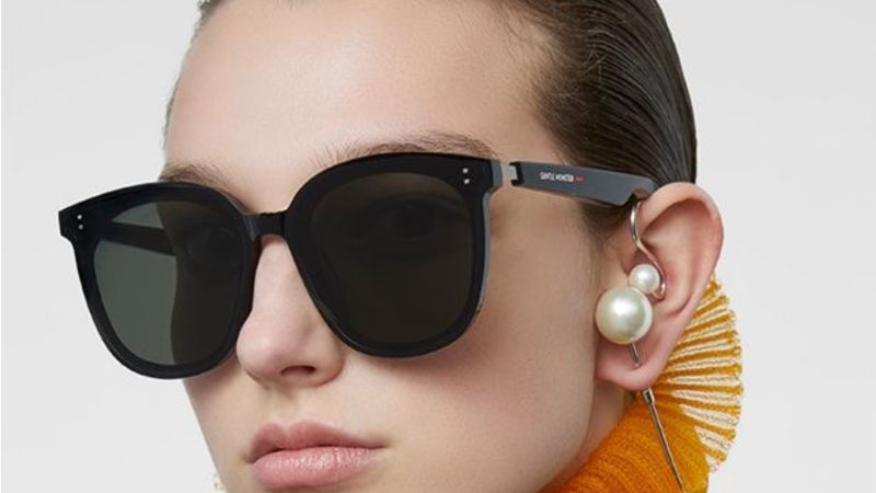 kính mắt AI mới