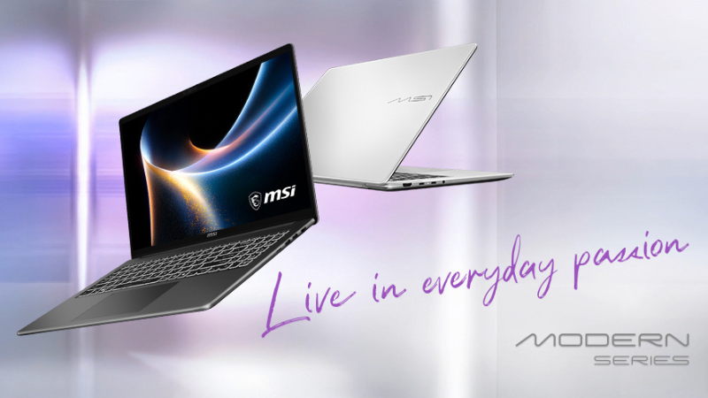 MSI ra mắt dòng laptop chơi game