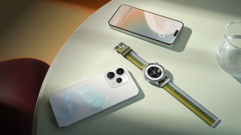 OPPO Watch S ra mắt