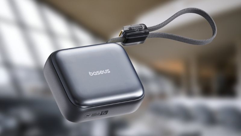 pin dự phòng kích thước bằng AirPods