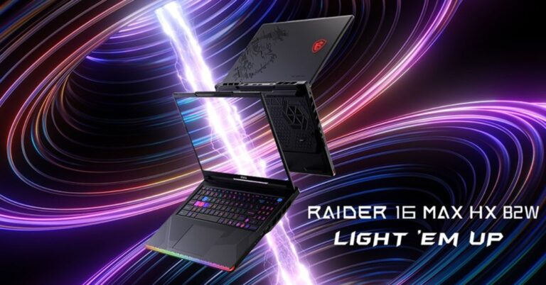 MSI ra mắt dòng laptop chơi game