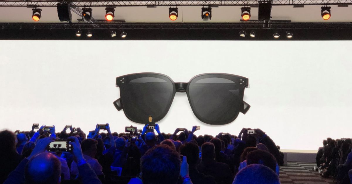 kính mắt AI mới