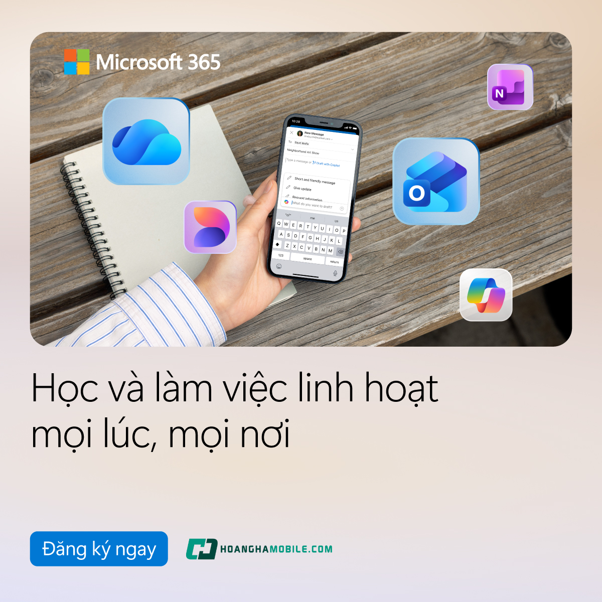 Microsoft 365 cùng AI Copilot