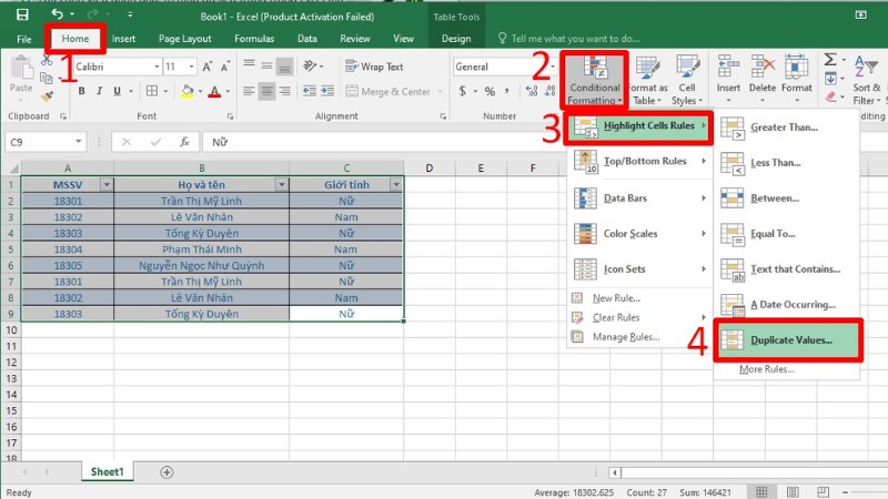 cach-loc-du-lieu-trung-trong-excel-nhanh-chong-va-chinh-xac-9