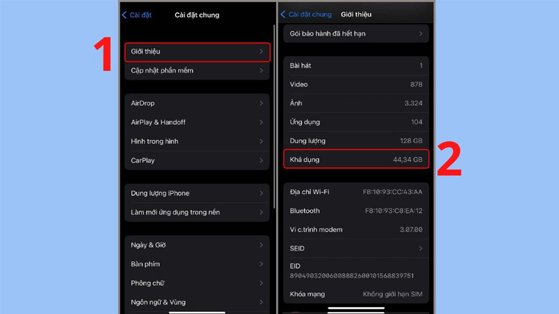Cách Xem Dung Lượng Iphone Chính Xác Và Mẹo Giải Phóng Bộ Nhớ Cach-Xem-Dung-Luong-Iphone-3