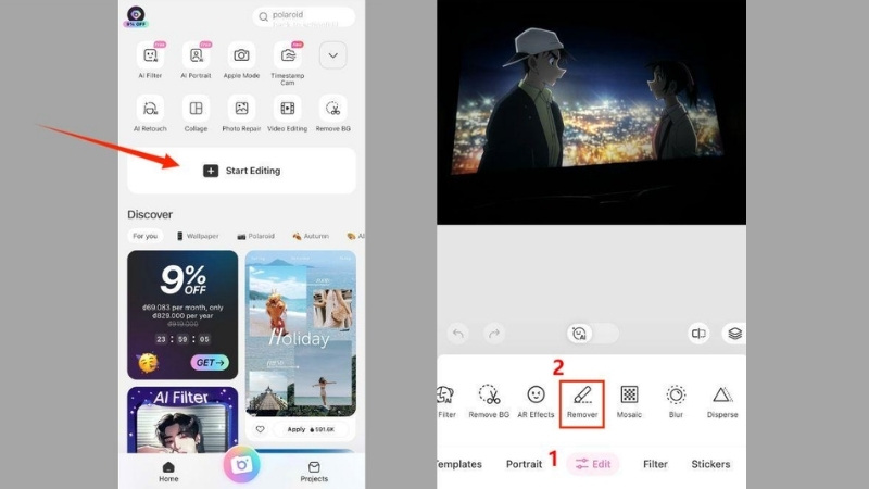 Cach-Xoa-Vat-Thua-Tren-Anh-Iphone-14