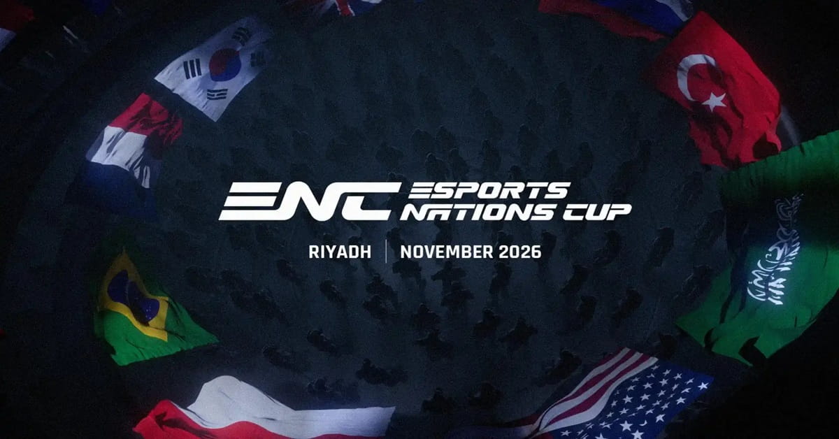 Esports Nations Cup 2026 H L Nh ng Th ng Tin u Ti n