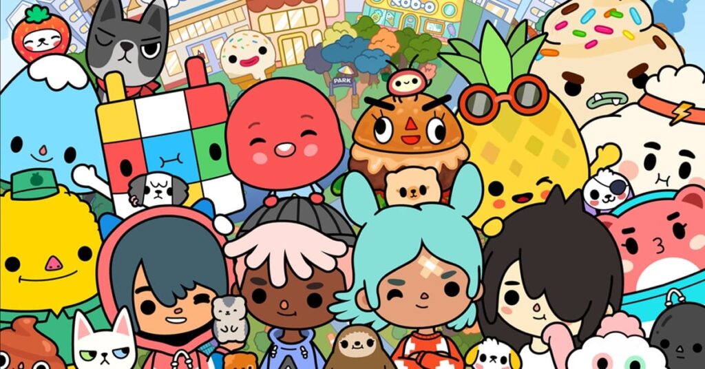 Top game giống Toca Boca - Trải nghiệm sáng tạo tự do