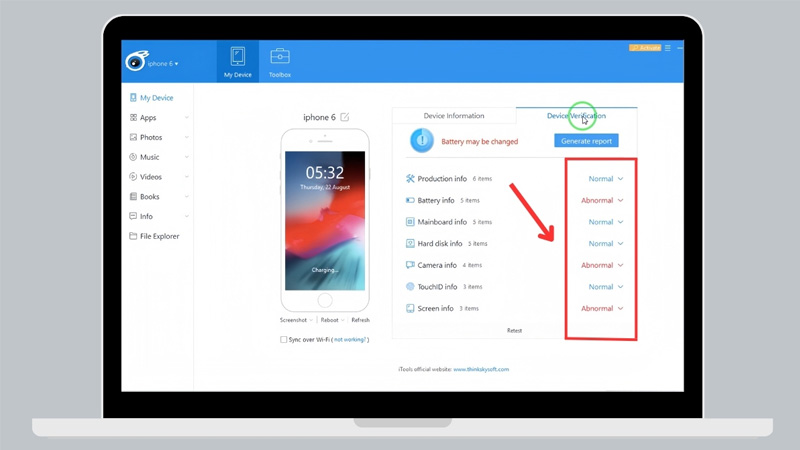 Cách Kiểm Tra Iphone Đã Bị Thay Pin Chưa - Hướng Dẫn Chi Tiết, Dễ Làm Kiem-Tra-Iphone-Da-Bi-Thay-Pin-Chua-17