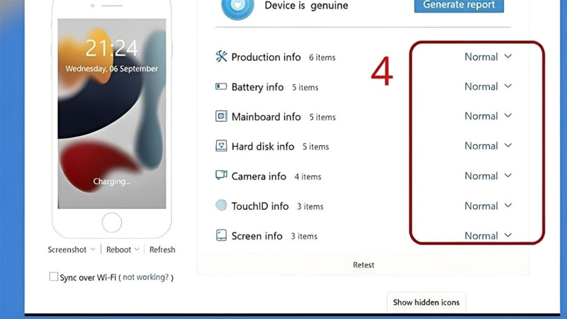 Cách Kiểm Tra Iphone Đã Bị Thay Pin Chưa - Hướng Dẫn Chi Tiết, Dễ Làm Kiem-Tra-Iphone-Da-Bi-Thay-Pin-Chua-20