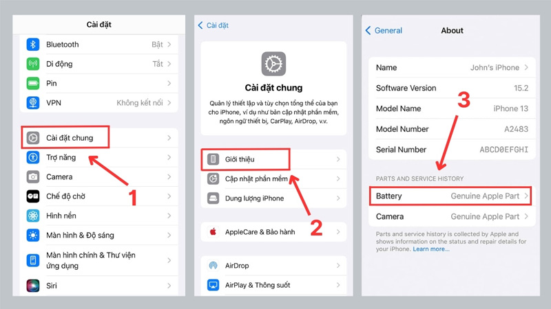Cách Kiểm Tra Iphone Đã Bị Thay Pin Chưa - Hướng Dẫn Chi Tiết, Dễ Làm Kiem-Tra-Iphone-Da-Bi-Thay-Pin-Chua-5