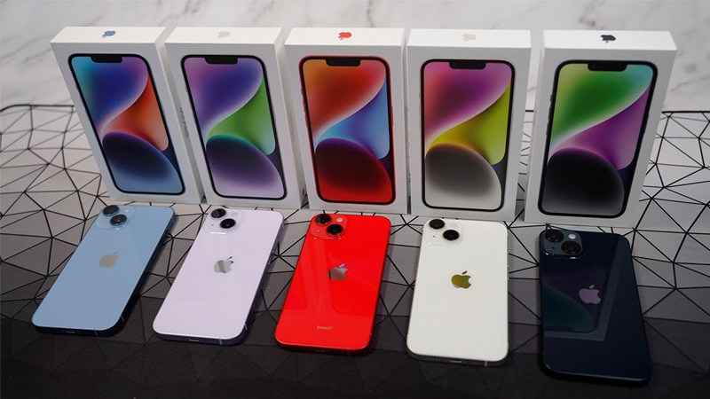 Màu Iphone 14 Có Những Màu Nào? So Sánh Và Nên Chọn Màu Nào Mau-Iphone-14-6