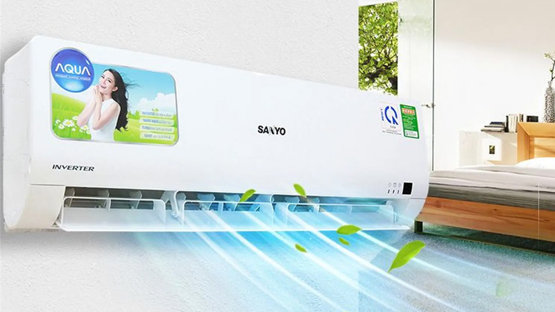 Máy Lạnh Sanyo Có Tốt Không? Nguồn Gốc, Ưu Nhược Điểm Và Có Nên Mua May-Lanh-Sanyo-2