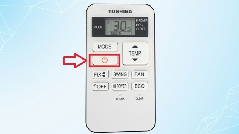 Cách Sử Dụng Remote Máy Lạnh Toshiba Chi Tiết Từ A Đến Z Remote-May-Lanh-Toshiba-3