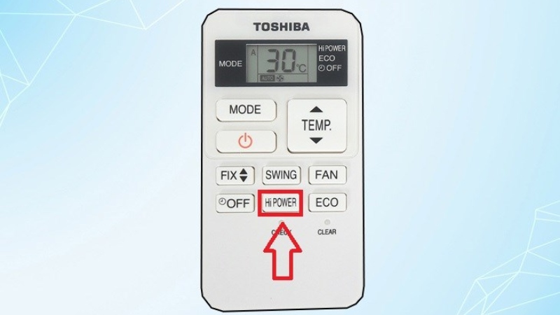 Cách Sử Dụng Remote Máy Lạnh Toshiba Chi Tiết Từ A Đến Z Remote-May-Lanh-Toshiba-5
