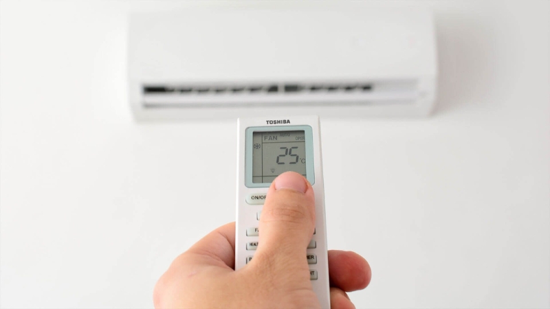 Cách Sử Dụng Remote Máy Lạnh Toshiba Chi Tiết Từ A Đến Z Remote-May-Lanh-Toshiba-8