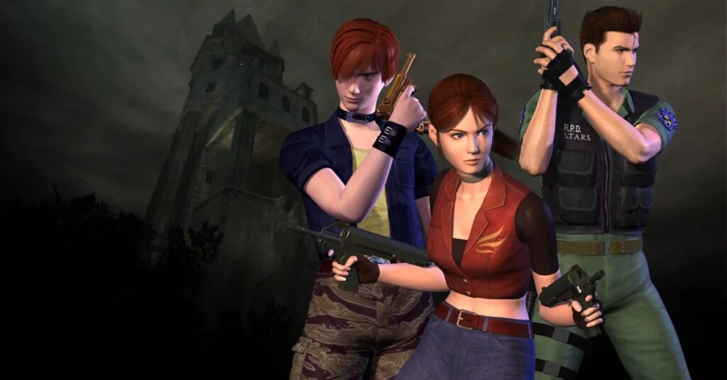 RE: Code Veronica Remake sẽ được công bố trong năm nay