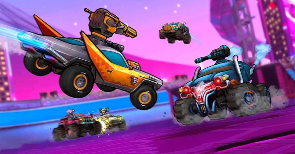 Review Battle Car: Trải nghiệm đua xe bắn súng thuần trên mobile