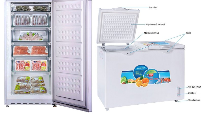 Tủ Cấp Đông Là Gì? Đặc Điểm Nổi Bật Và Kinh Nghiệm Chọn Mua Phù Hợp Tu-Cap-Dong-7