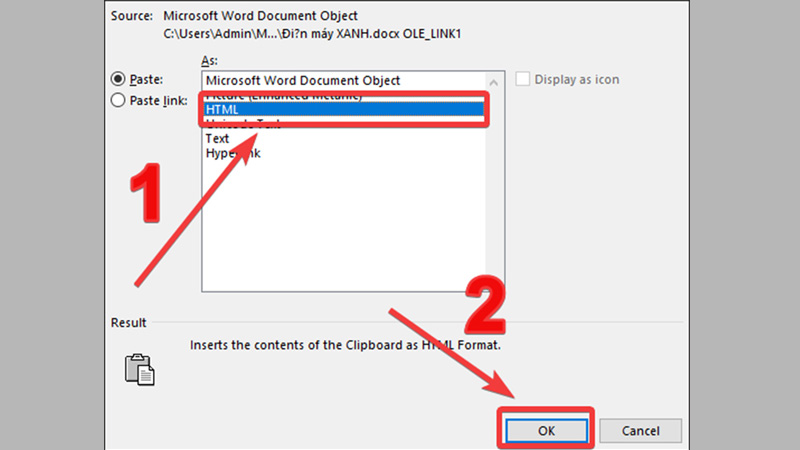 Word To Excel: Cách Chuyển File Word Sang Excel Nhanh, Dễ Làm Word-To-Excel-26