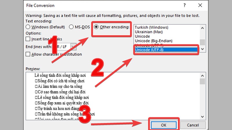 Word To Excel: Cách Chuyển File Word Sang Excel Nhanh, Dễ Làm Word To Excel 5 1