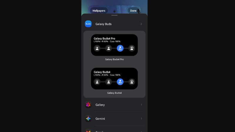 Galaxy Buds 4 và Buds 4 Pro