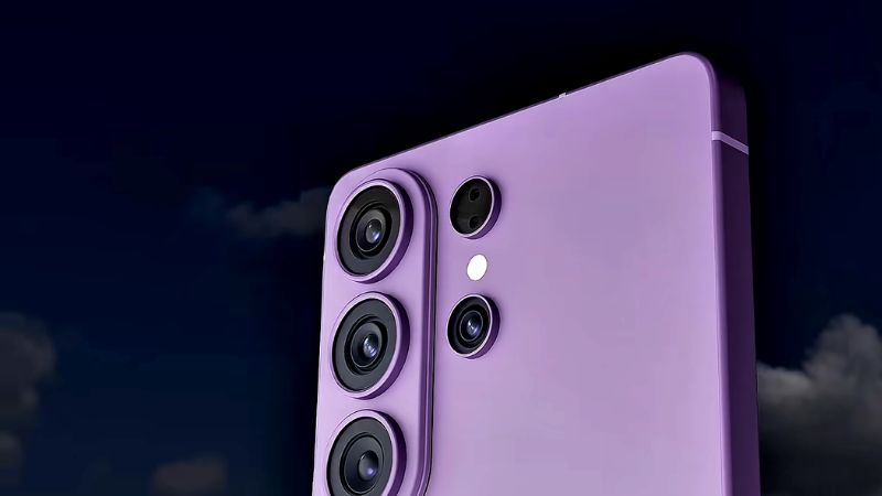 camera của Galaxy S26 Ultra 