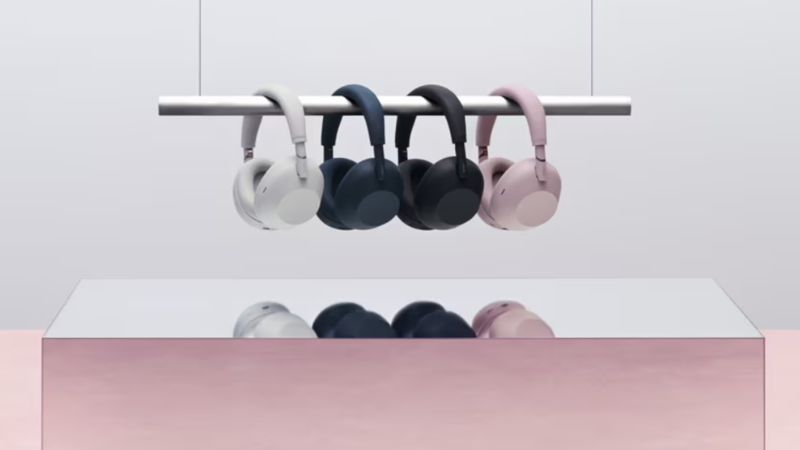 WH-1000XM6 màu hồng cát