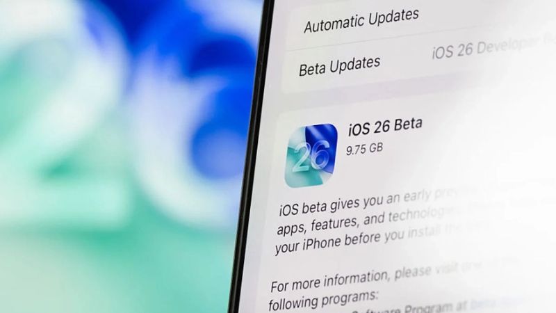 cài đặt iOS 26.3 ngay lập tức