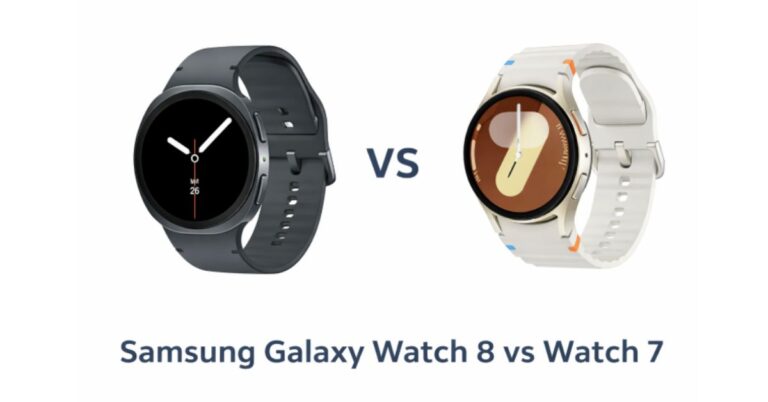 Samsung Galaxy Watch 8 so với Watch 7