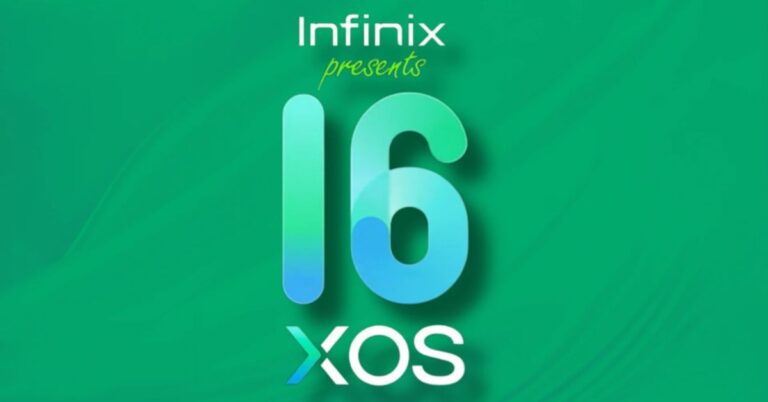 Infinix XOS 16 ra mắt