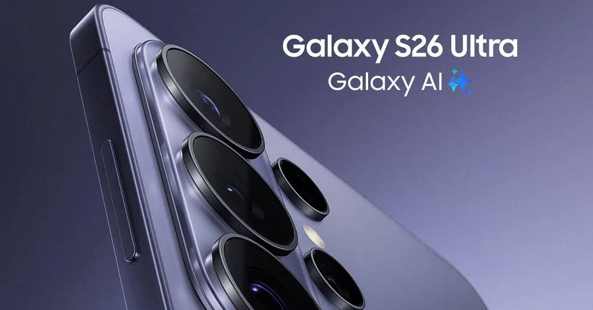 camera của Galaxy S26 Ultra