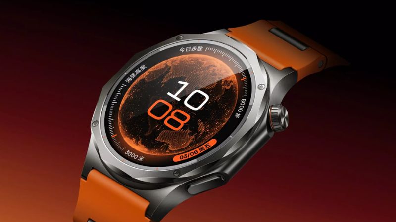 Oppo Watch X3 ra mắt 