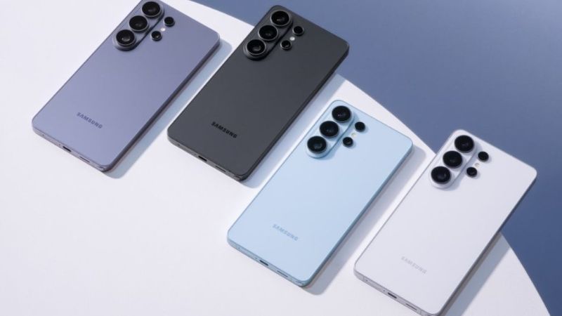 AirDrop trên Galaxy S26