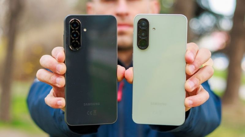 Galaxy A37 và Galaxy A57