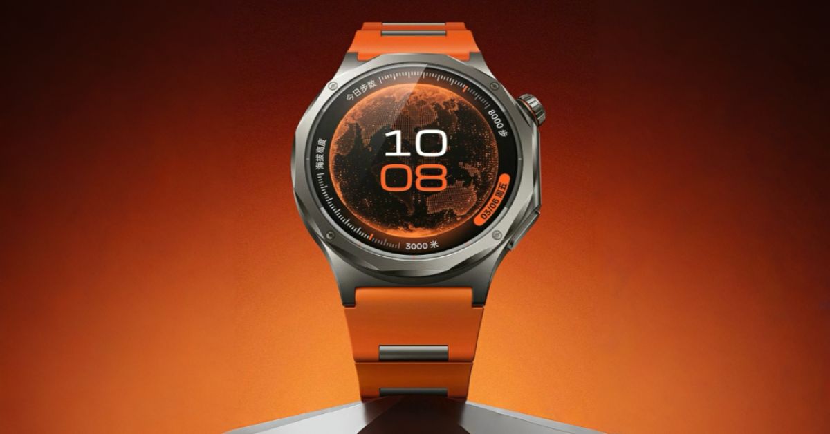 Oppo Watch X3 ra mắt